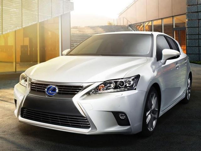 Lexus CT200h Facelift 